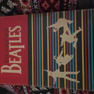 The Compleat Beatles MGM Big Box Vhs Tape 2 hour